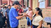 Evo Morales vota en el Trópico y denuncia “proscripción arbitraria de candidatos”
