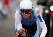 Eric Fagúndez fue décimo en la prueba de ruta del Panamericano de ciclismo en Colombia