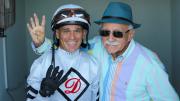 El jefe en la casa: Javier Castellano arrasa con poker de triunfos en Gulfstream Park