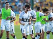 ¡Qué manera de estrenarse en las redes para Eduardo Delmás con Olimpia!