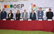 TSE inaugura la jornada electoral con el compromiso de impulsar la reforma de la normativa electoral