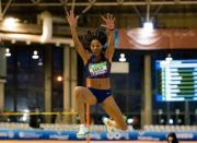 Yulimar Rojas se posiciona en el tercer lugar del Campeonato Mundial Indoor 2026