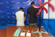 ‎PNB capturó a dos sujetos por hurto en la U.E.N. San Mateo, Aragua