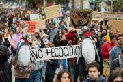 [Fotos] Día Mundial del Agua: Marcha medioambiental protestó contra medidas del Gobierno