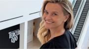 Reese Witherspoon en Buenos Aires: foto en Plaza de Mayo y visita oculta al Malba