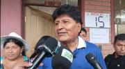 Evo Morales cuestiona al TSE, denuncia “estado excluyente” y convoca a votar este domingo