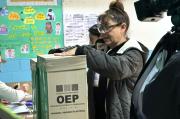 Cierran mesas de sufragio y comienza el conteo de votos en todo el país