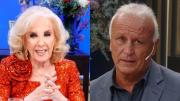 El divertido regalo de Miguel del Sel a Mirtha Legrand que sorprendió en plena mesa