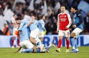 Manchester City se impone al Arsenal en Wembley y levanta la Copa de la Liga