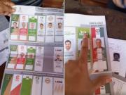Equivocación de papeletas afectó la votación en cuatro mesas de San Ignacio de Velasco