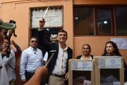 Rodrigo Paz resalta que el voto es la base para fortalecer el futuro de la patria
