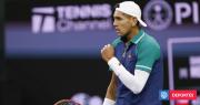 Tabilo va por alza en ranking ATP tras batacazo ante Rublev: chileno ya tiene próximo rival en Miami