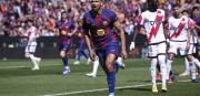 Barcelona superó con drama al Rayo Vallecano