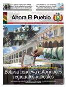 Portadas de los periódicos de Bolivia del domingo 22 de marzo del 2026