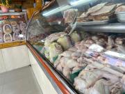 Ventas de pollo y carne se mantienen lentas en Las Tejerías