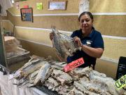 Ya comenzó la venta de pescado seco en Maracay