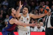 El Madrid silencia el Palau: Victoria contundente en el Clásico de la Liga Endesa
