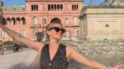 Reese Witherspoon pasó desapercibida por Buenos Aires y sorprendió con su visita al Malba