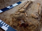 El misterioso cementerio del siglo XVII que encierra extraños enterramientos