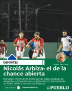 Nicolás Arbiza: el de la chance abierta