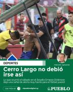Cerro Largo no debió irse así