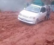 Lluvias y derrumbes complican traslado de sobres del Gran Chaco, reporta el TED