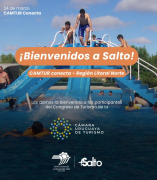 Salto se prepara /Para recibir CAMTUR Conecta Región Litoral