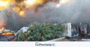 Incendio en Chimbas: la investigación avanza hacia la etapa de pericias