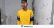 Cayó un joven que amenazó con cuchillo a un hombre en Plaza Laprida