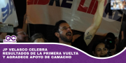 JP Velasco celebra resultados de la primera vuelta y agradece apoyo de Camacho