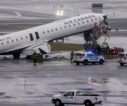 Estos fueron los últimos momentos antes de la colisión de avión en LaGuardia, EE.UU.