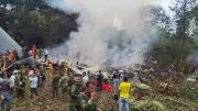 Confirman al menos ocho muertos y 83 heridos en accidente de avión militar en Colombia