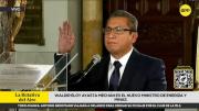 Waldir Ayasta juró como ministro de Energía y Minas