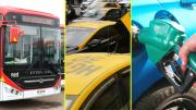 Transporte público, taxistas, parafina e industrias: Estas son todas las medidas para enfrentar histórica alza de combustibles