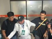 Rocha y Fernández ya están en Monterrey; solo falta Paniagua