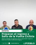Preparan el regreso a Salto de la Vuelta Ciclista