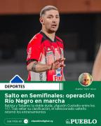 Salto en Semifinales: operación Río Negro en marcha