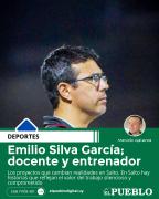 Emilio Silva García; docente y entrenador