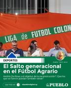 El Salto generacional en el Fútbol Agrario