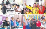En La Paz dos frentes ponen un alto al triunfo de Revilla y esperan el cómputo final