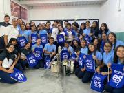 Elsiglo suena en la escuela