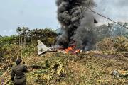 Aumentó a 66 el número de muertos por accidente de avión militar en Colombia