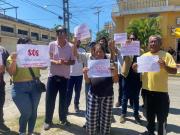 Pacientes renales denuncian crisis por falta de equipos