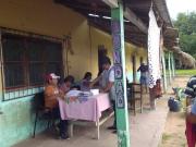 En comunidades de la provincia Ángel Sandoval la votación empezó a las 15:00 del domingo