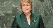 Gobierno de Chile retira apoyo a candidatura de Michelle Bachelet a la ONU