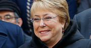 Bachelet reafirma candidatura a las Naciones Unidas con apoyo de Brasil y México