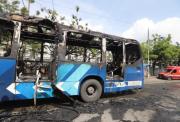 ATM multa con 21 mil dólares a consorcio MetroExpress tras incendio de bus articulado
