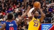Los Pistons frenan racha de los Lakers