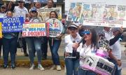 En Bolívar educadores marcharon para exigir respuestas a sus reclamos salariales