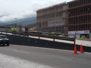 Avanzan los trabajos de reparación del elevado de Zamora